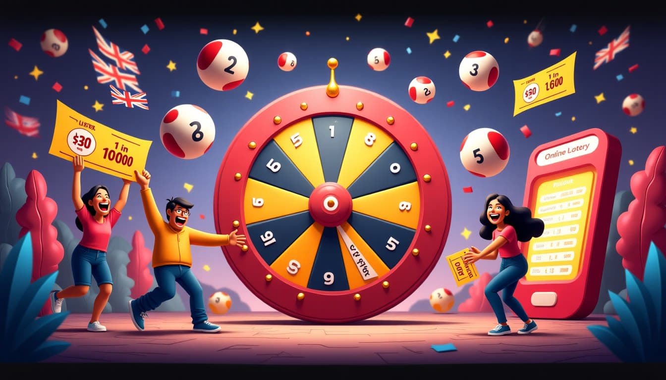 Evolusi Lotere: Taruhan Kecil, Kemenangan Besar, Pergeseran Digital image