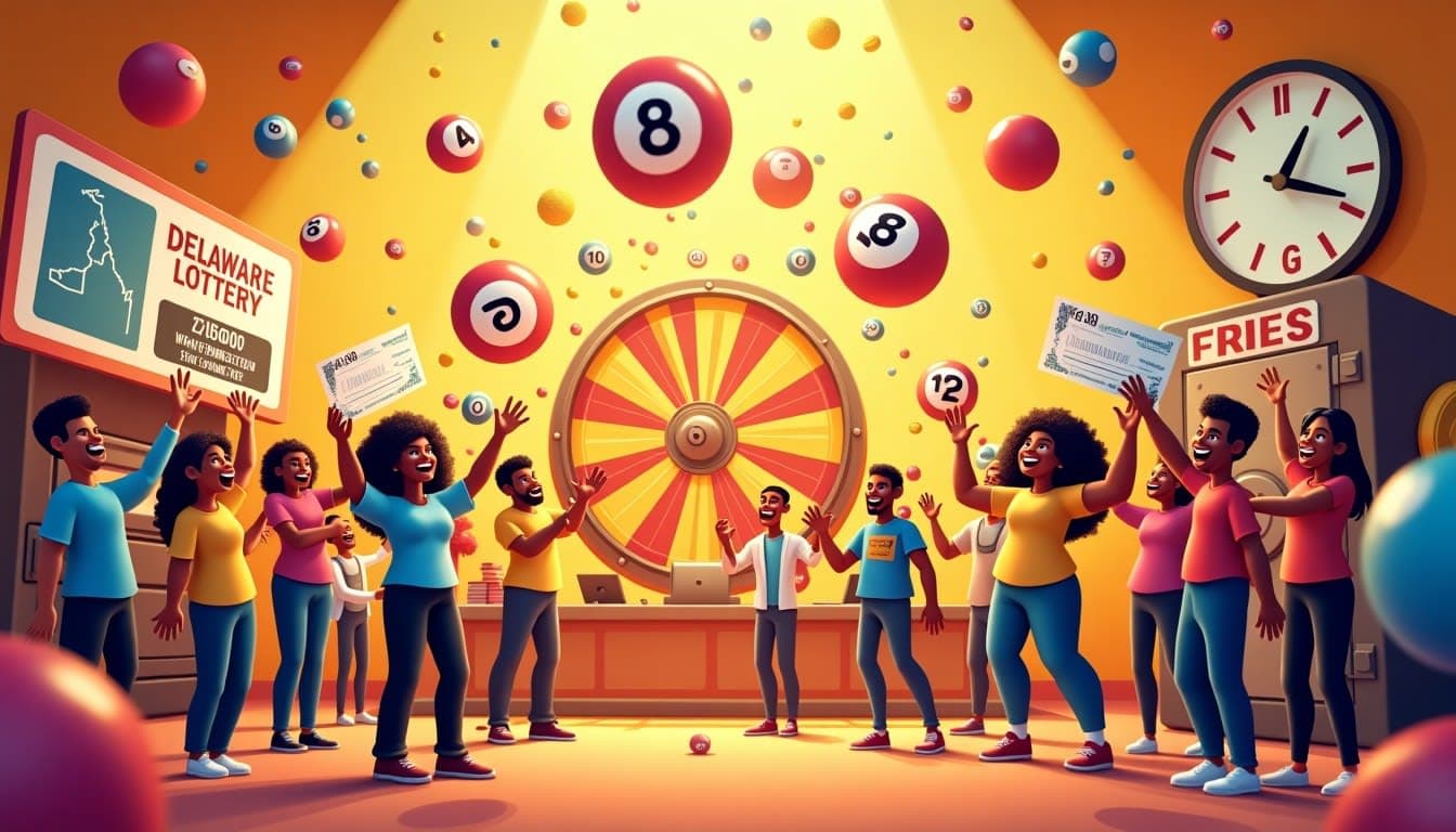 Lotere Delaware: Klaim Aman dan Pengundian Harian image