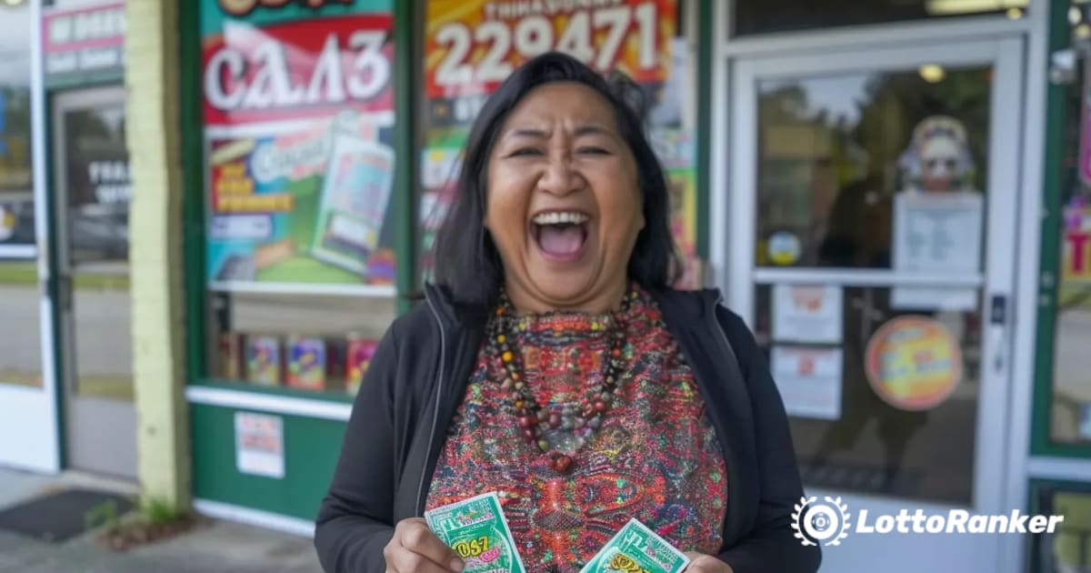 Penduduk Gunung Gilead Memenangkan Jackpot $229.471 dalam Permainan Lotere Tunai 5