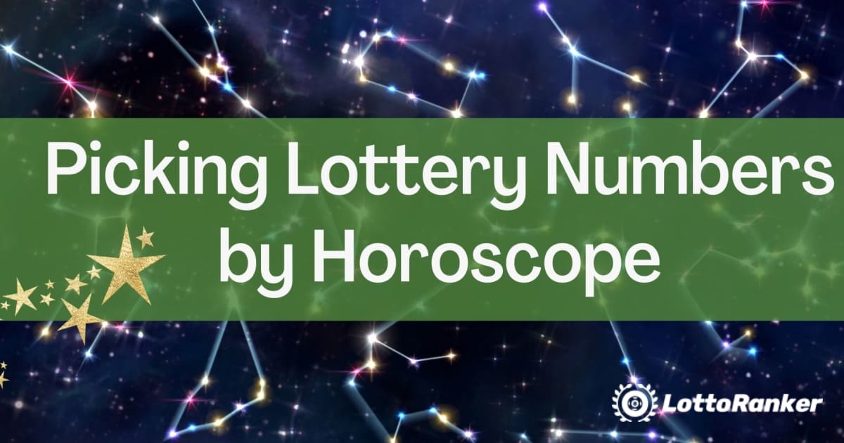 Memilih Nomor Lotere dengan Horoskop