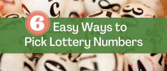 6 Cara Mudah Memilih Nomor Lotere