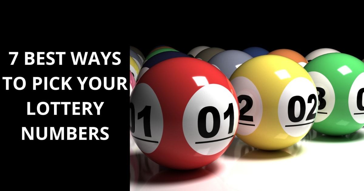 7 Cara Terbaik Memilih Nomor Lotere Anda